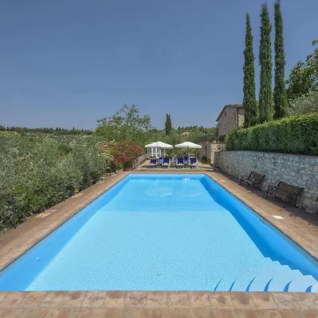 Vecchio Frantoio Villa Gaiole in Chianti